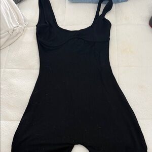 Elegant Black Women's Bodysuit